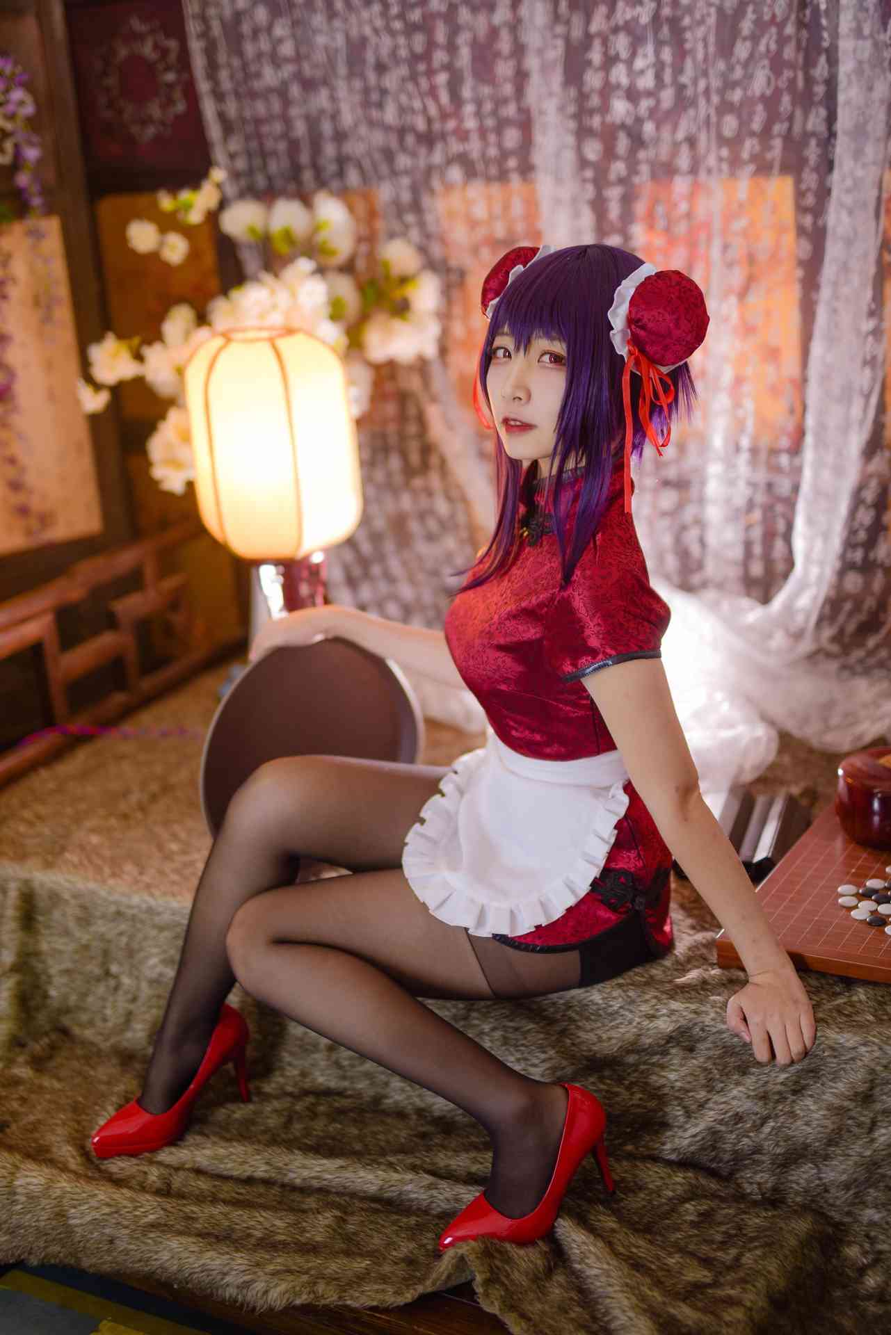 二佐Nisa女主学姐旗袍